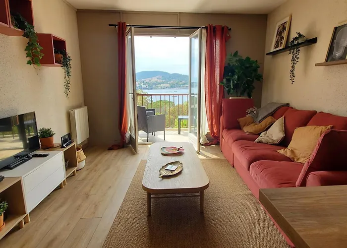 Lumineux Avec Vue Sur Apartament Saint-Raphaël